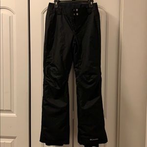 EUC Columbia OmniTech Waterproof Snow Pants